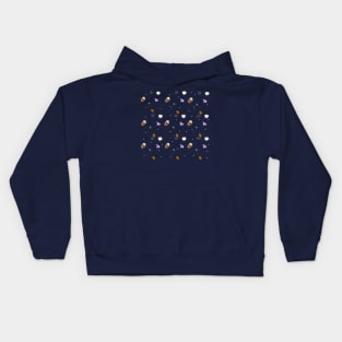 Autumn pattern 3. Kids Hoodie